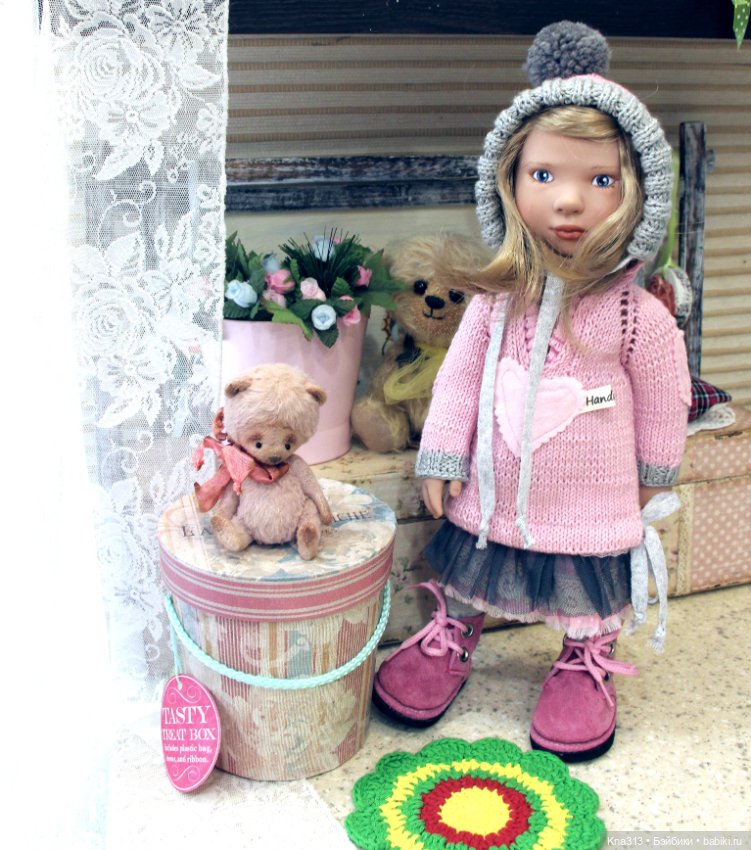 Одеть куколок Zwergnase/Цвергназе оказалось ооооочень не просто (фото 8)