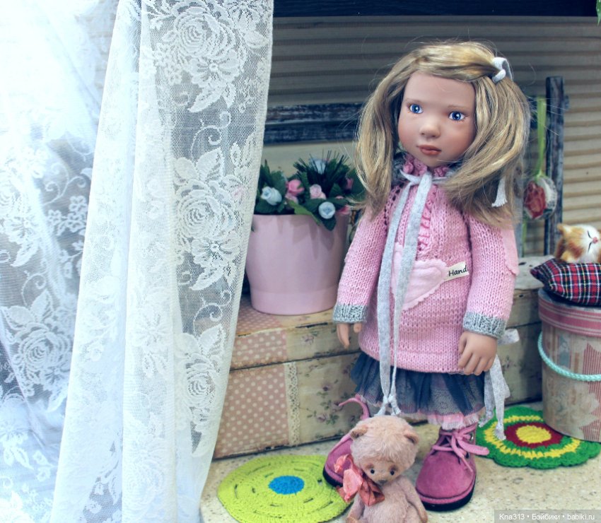 Одеть куколок Zwergnase/Цвергназе оказалось ооооочень не просто (фото 4)