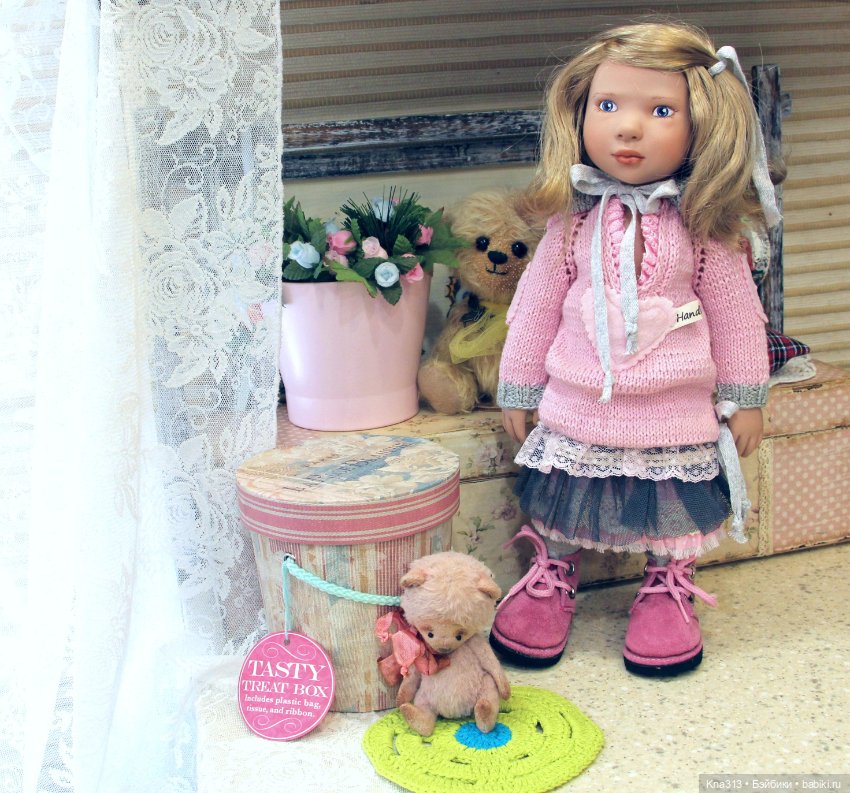 Одеть куколок Zwergnase/Цвергназе оказалось ооооочень не просто