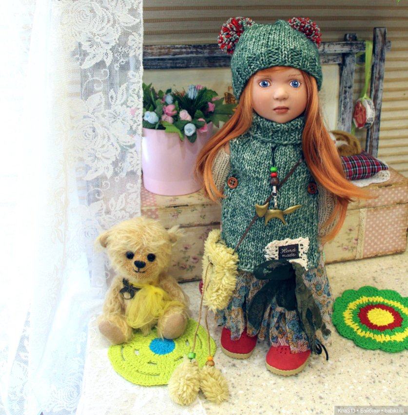 Одеть куколок Zwergnase/Цвергназе оказалось ооооочень не просто