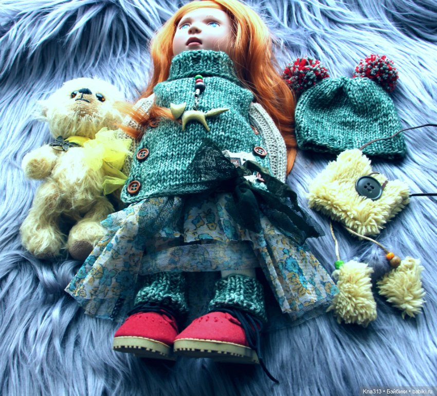 Одеть куколок Zwergnase/Цвергназе оказалось ооооочень не просто