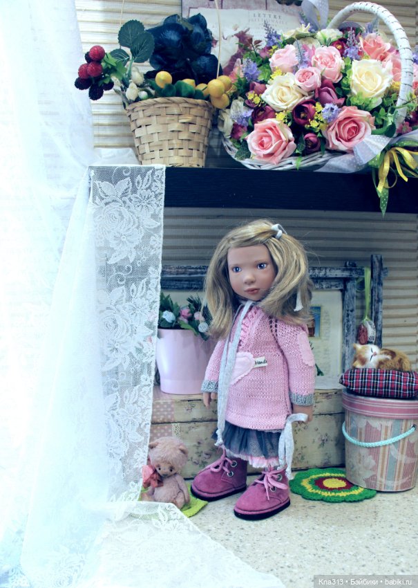 Одеть куколок Zwergnase/Цвергназе оказалось ооооочень не просто (фото 6)