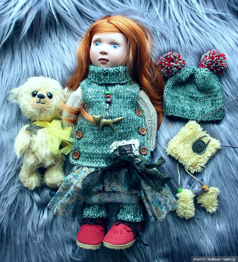 Одеть куколок Zwergnase/Цвергназе оказалось ооооочень не просто