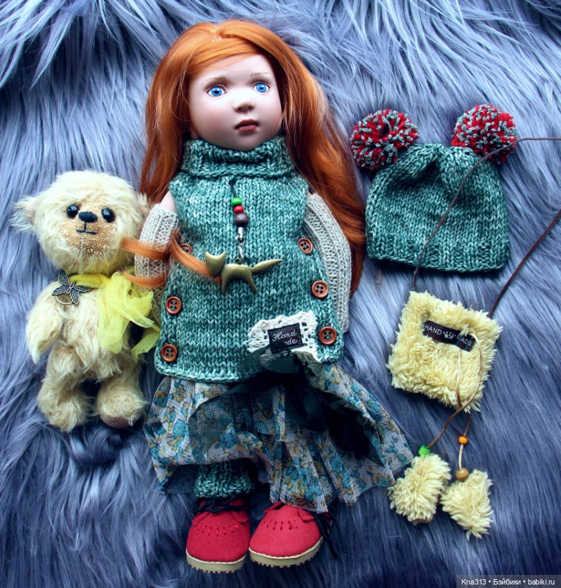 Одеть куколок Zwergnase/Цвергназе оказалось ооооочень не просто