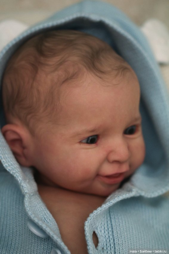 Dany скульптора Iveta Eckertová, автор прототипа Shaylen Maxwell (фото 3)