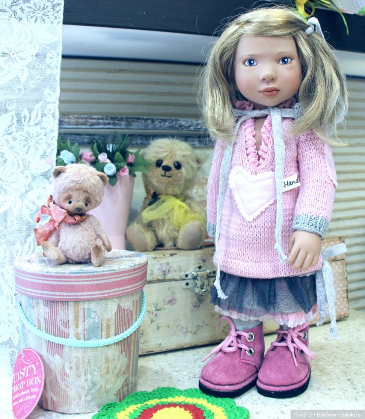 Одеть куколок Zwergnase/Цвергназе оказалось ооооочень не просто (фото 10)