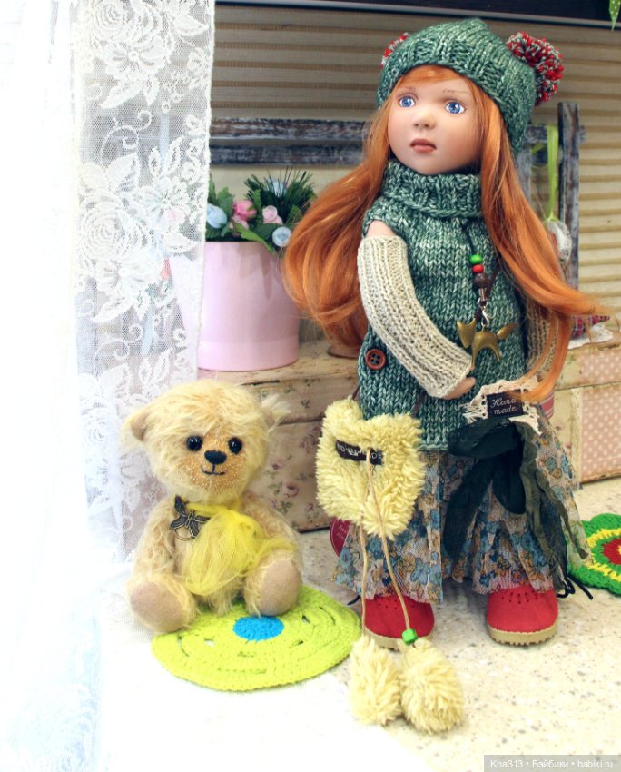 Одеть куколок Zwergnase/Цвергназе оказалось ооооочень не просто