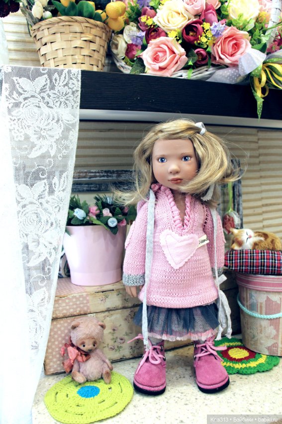 Одеть куколок Zwergnase/Цвергназе оказалось ооооочень не просто (фото 3)