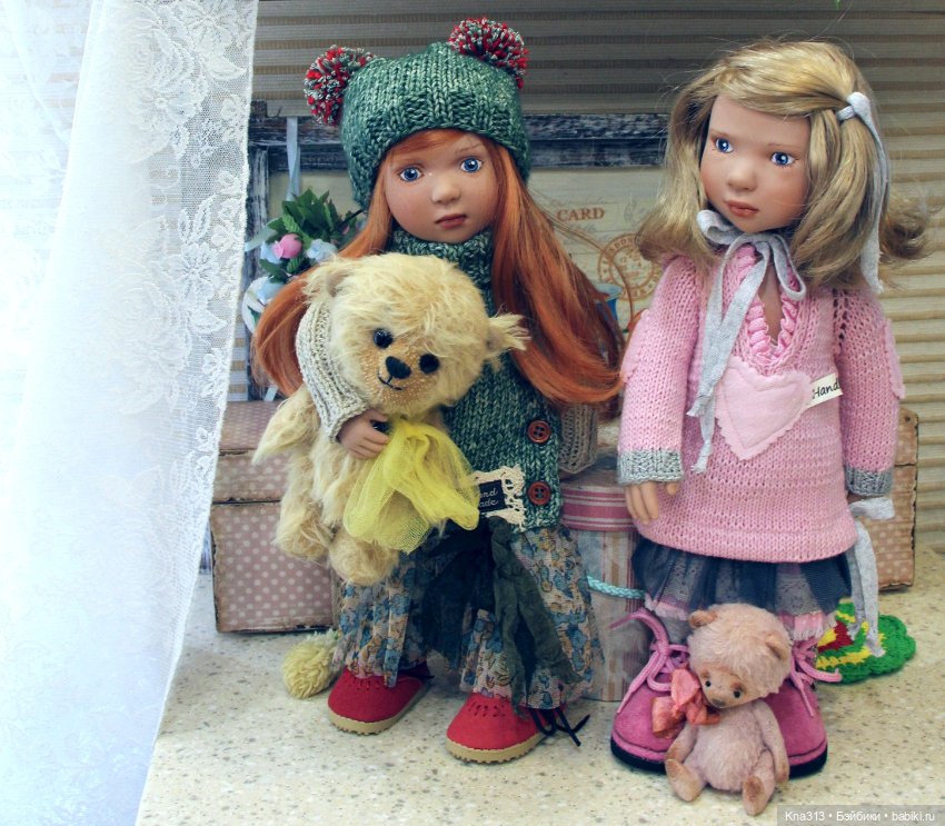 Одеть куколок Zwergnase/Цвергназе оказалось ооооочень не просто