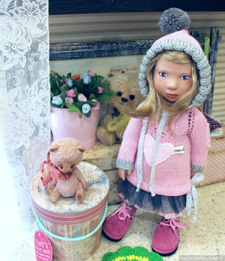 Одеть куколок Zwergnase/Цвергназе оказалось ооооочень не просто (фото 9)