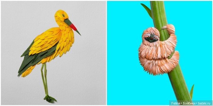 Креативные работы из растений и цветов (фото 2)