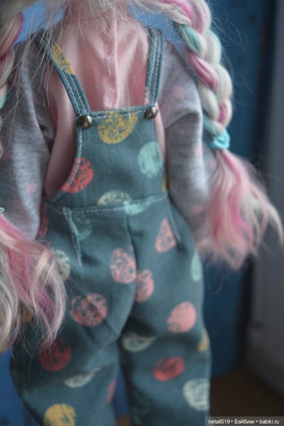 Обновки для Ягодки — Одежда и обувь для кукол BJD (БЖД): 1/3 (фото 6)