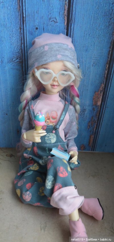 Обновки для Ягодки — Одежда и обувь для кукол BJD (БЖД): 1/3