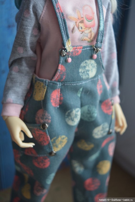 Обновки для Ягодки — Одежда и обувь для кукол BJD (БЖД): 1/3 (фото 4)