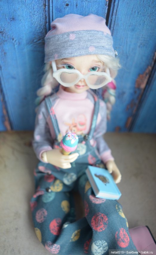 Обновки для Ягодки — Одежда и обувь для кукол BJD (БЖД): 1/3 (фото 7)