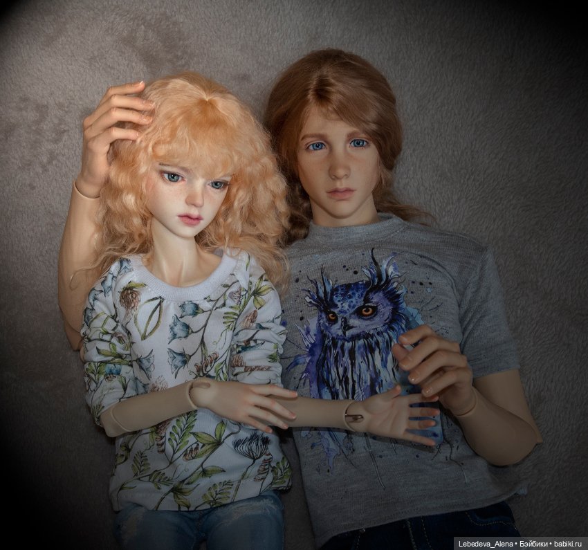 Арс и Марта 3 - диванные валяшечки (фото 3)