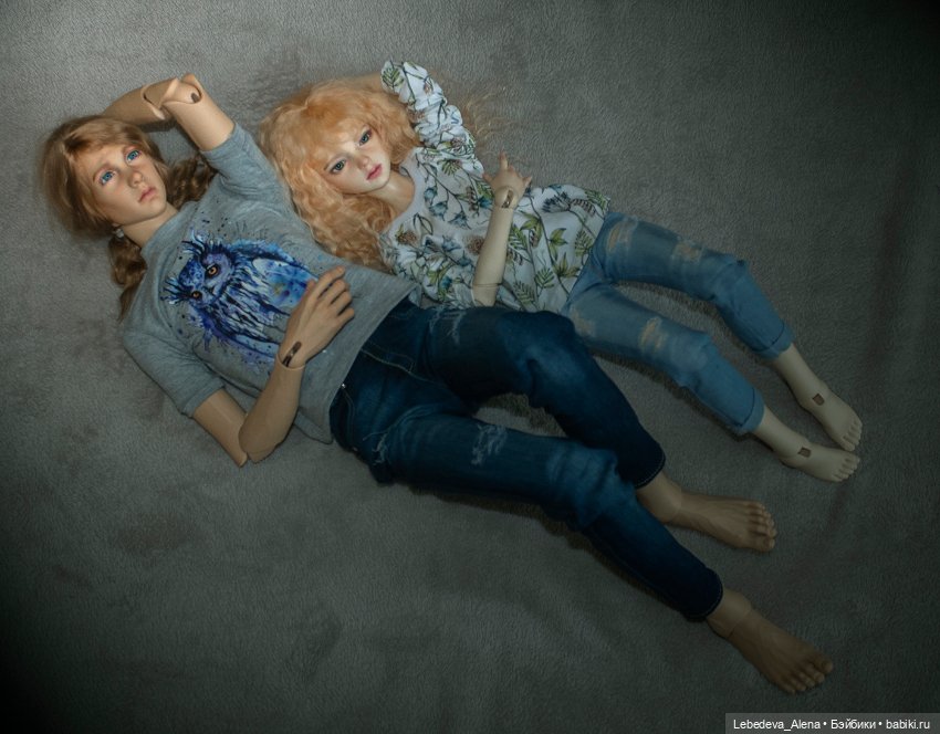 Арс и Марта 3 - диванные валяшечки (фото 4)