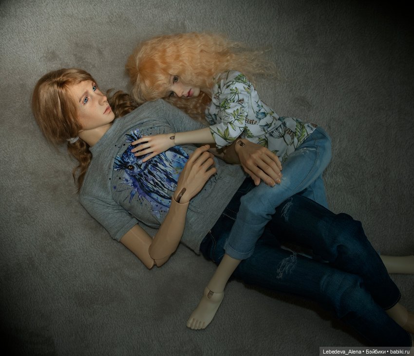 Арс и Марта 3 - диванные валяшечки (фото 5)