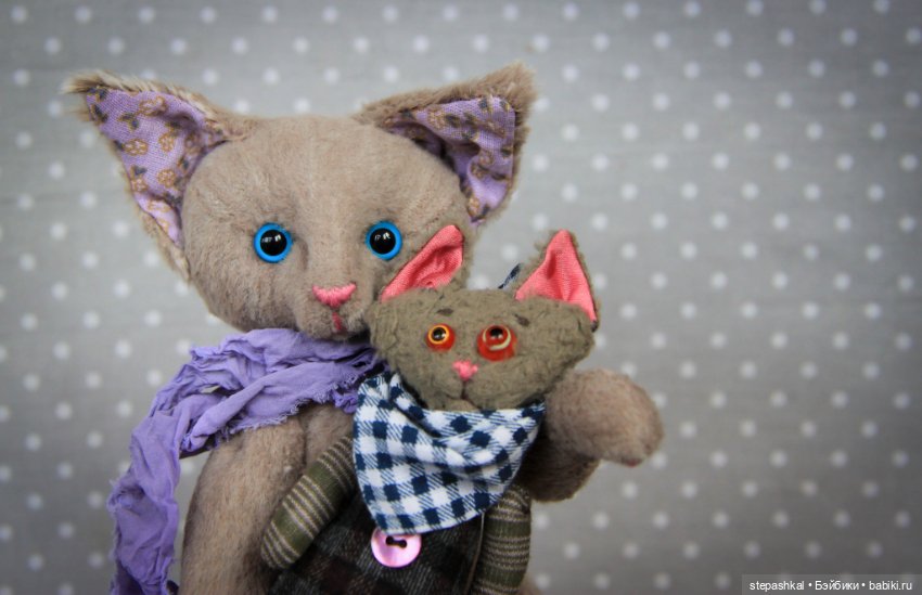 Котомама и компания — Авторские игрушки из разных материалов: синельная проволока (фото 9)