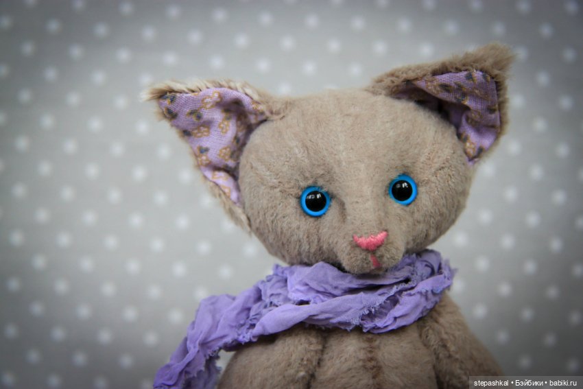 Котомама и компания — Авторские игрушки из разных материалов: синельная проволока (фото 2)