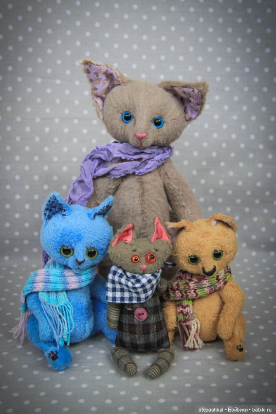 Котомама и компания — Авторские игрушки из разных материалов: синельная проволока (фото 5)