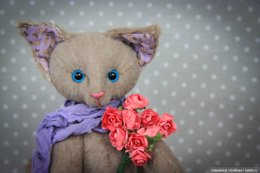 Котомама и компания — Авторские игрушки из разных материалов: синельная проволока (фото 4)