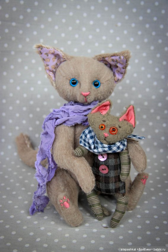 Котомама и компания — Авторские игрушки из разных материалов: синельная проволока (фото 10)