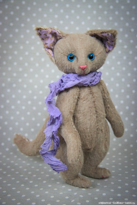 Котомама и компания — Авторские игрушки из разных материалов: синельная проволока