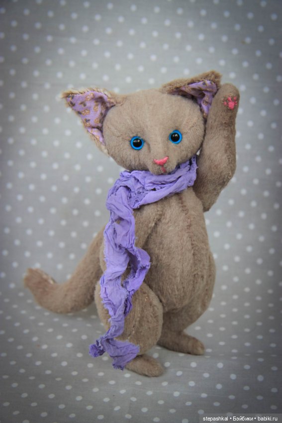 Котомама и компания — Авторские игрушки из разных материалов: синельная проволока (фото 3)