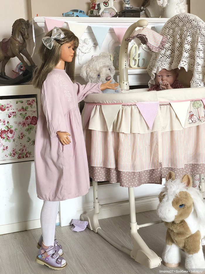 Из дамы сомнительного поведения в скромного ребенка (фото 5)