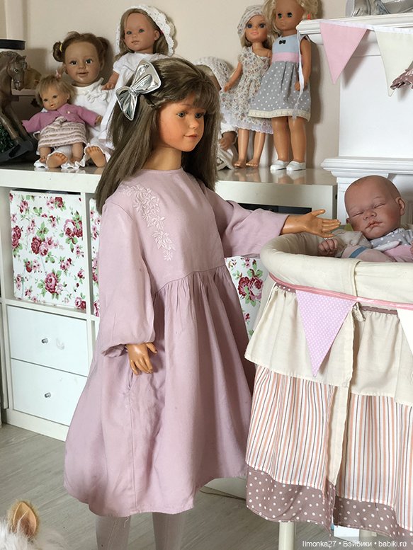 Из дамы сомнительного поведения в скромного ребенка (фото 7)