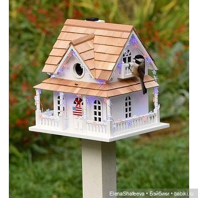 Домики, кормушки. Красиво , стильно. Благодарность от птиц. Идея чем заняться дома