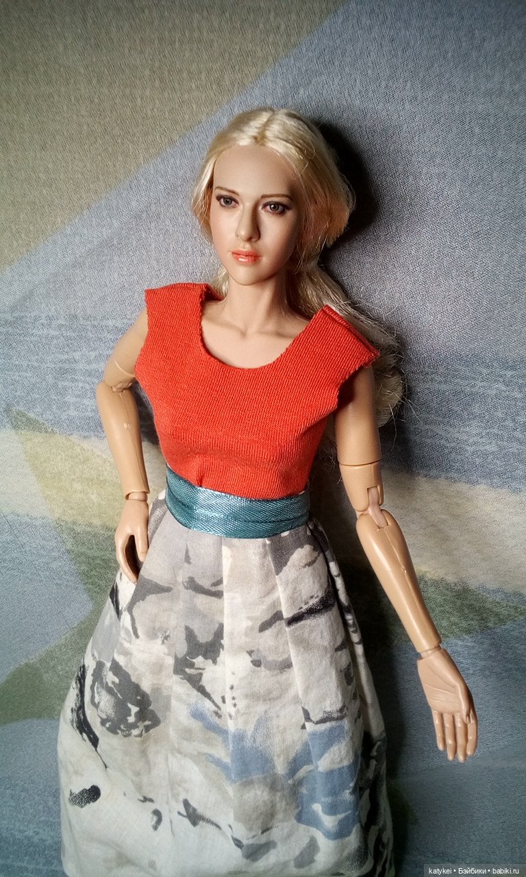 Умная Блондинка, часть 2 — Коллекционные экшн