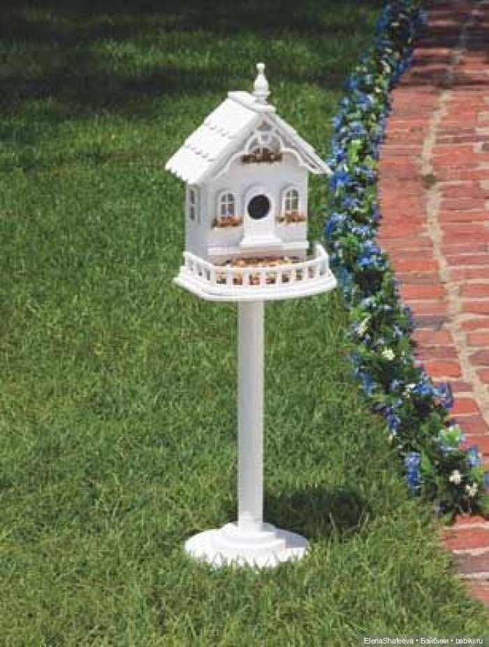 Домики, кормушки. Красиво , стильно. Благодарность от птиц. Идея чем заняться дома (фото 8)