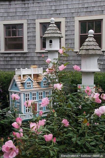 Домики, кормушки. Красиво , стильно. Благодарность от птиц. Идея чем заняться дома (фото 10)