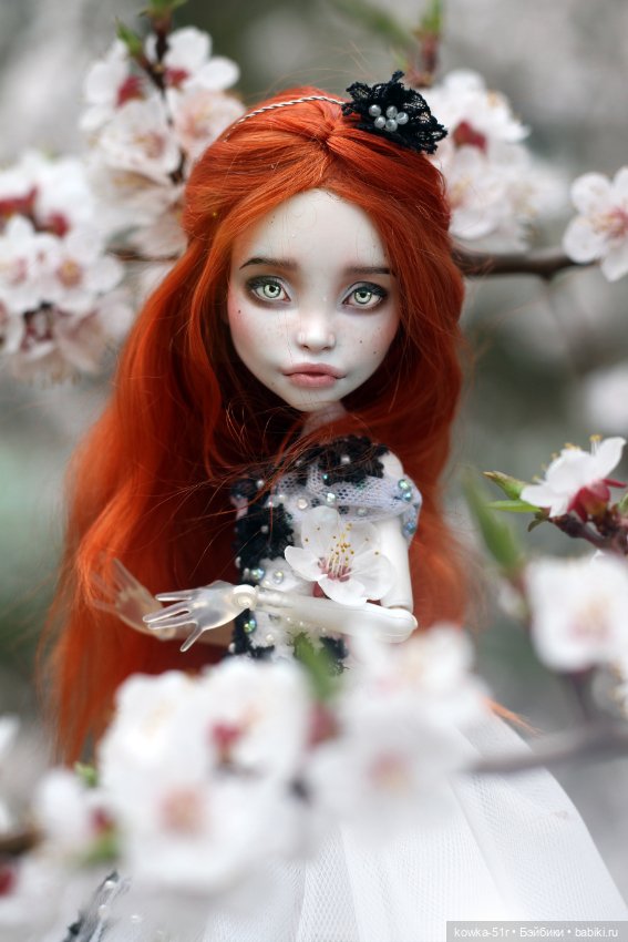 Пока цветут сады — Куклы Monster High и Ever After High: G1 (фото 7)