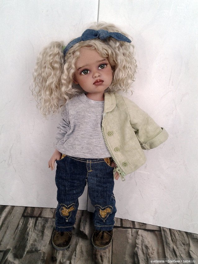 Оливия.ООАК куклы от Ллоренс