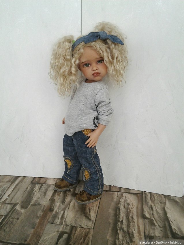 Оливия.ООАК куклы от Ллоренс (фото 3)