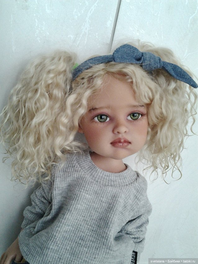 Оливия.ООАК куклы от Ллоренс (фото 2)