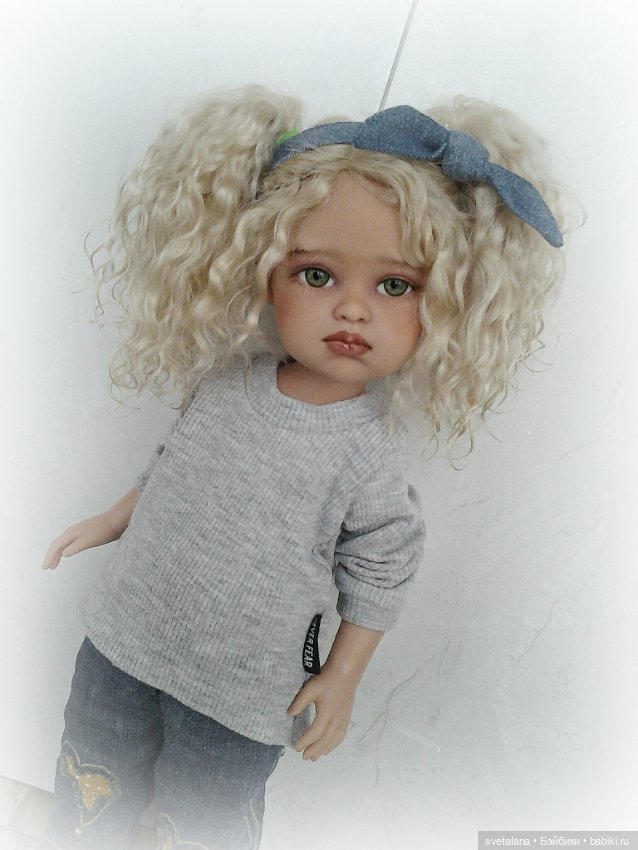 Оливия.ООАК куклы от Ллоренс