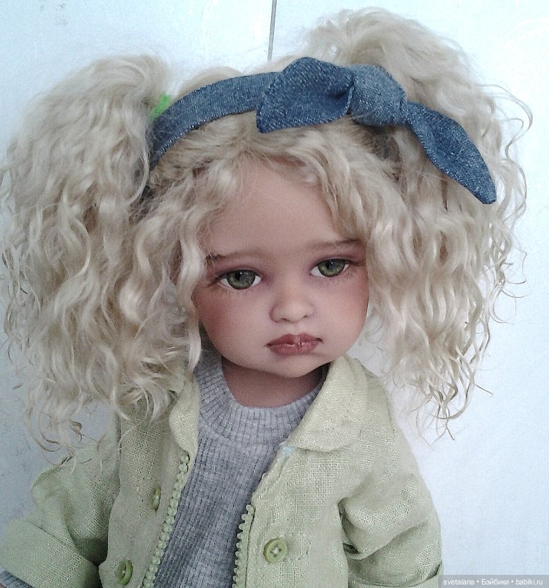 Оливия.ООАК куклы от Ллоренс (фото 10)