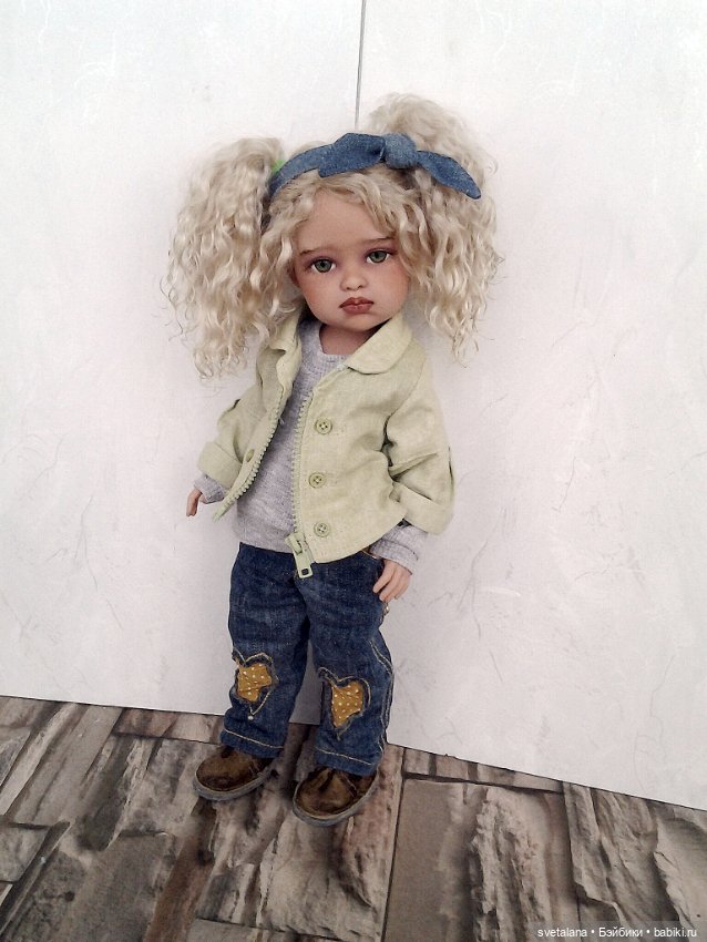 Оливия.ООАК куклы от Ллоренс (фото 8)