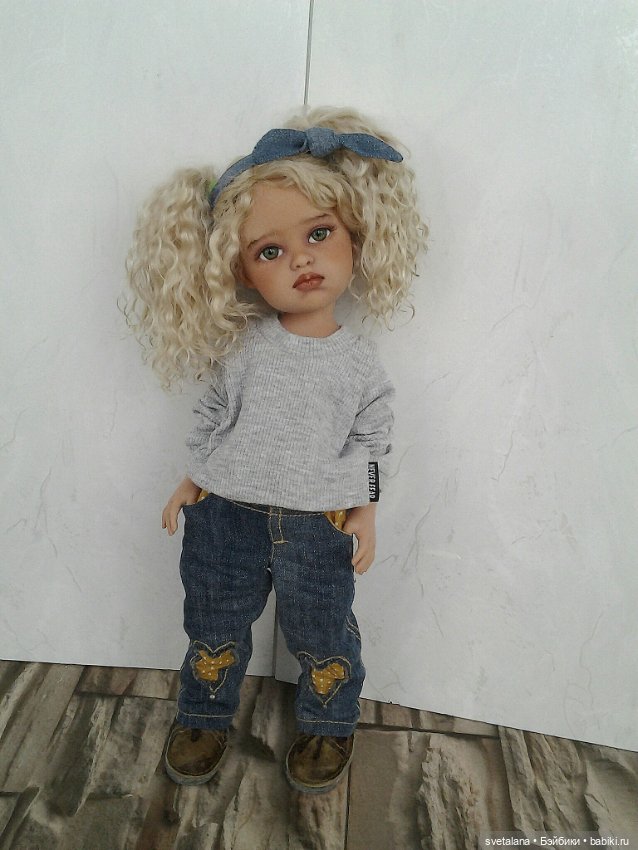 Оливия.ООАК куклы от Ллоренс (фото 4)