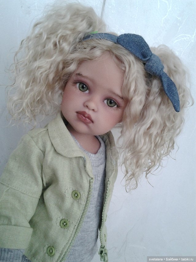 Оливия.ООАК куклы от Ллоренс