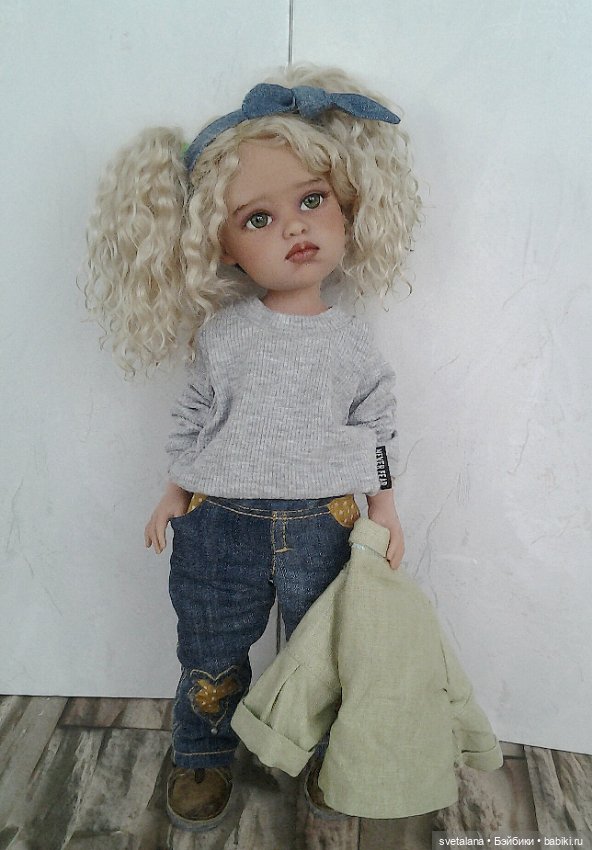 Оливия.ООАК куклы от Ллоренс