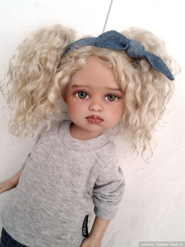 Оливия.ООАК куклы от Ллоренс (фото 5)