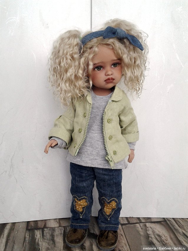 Оливия.ООАК куклы от Ллоренс (фото 9)