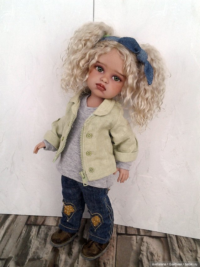 Оливия.ООАК куклы от Ллоренс (фото 7)