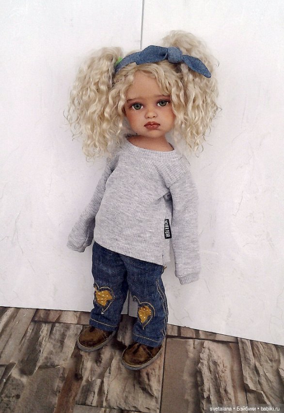 Оливия.ООАК куклы от Ллоренс (фото 6)