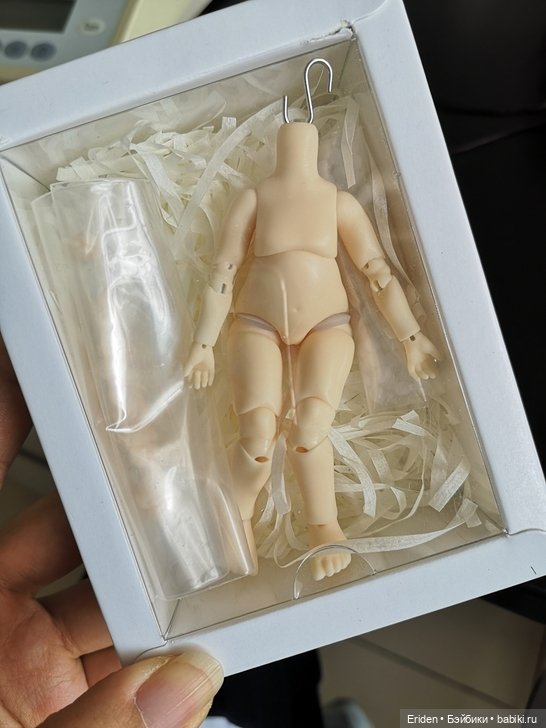 BJD тело для obitsu11 от Amooooore (фото 3)